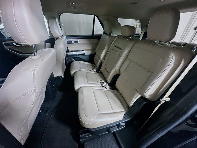 Photo of 2024 Agate Black Metallic Ford Explorer