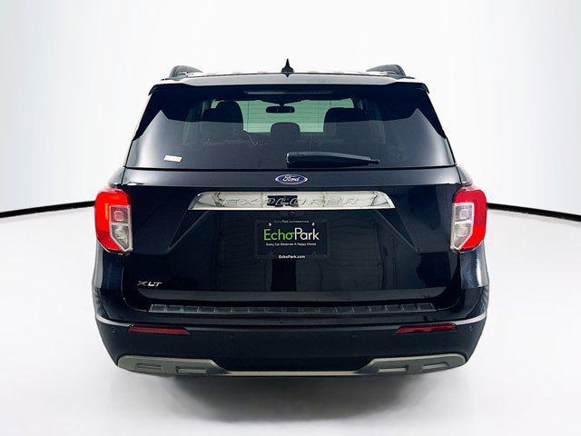 Photo of 2024 Agate Black Metallic Ford Explorer