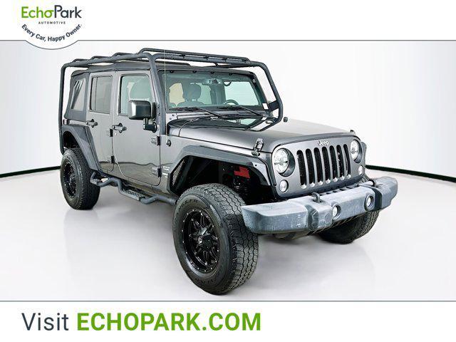 2017 Jeep Wrangler Unlimited