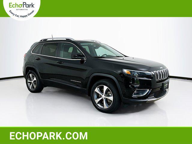 2021 Jeep Cherokee