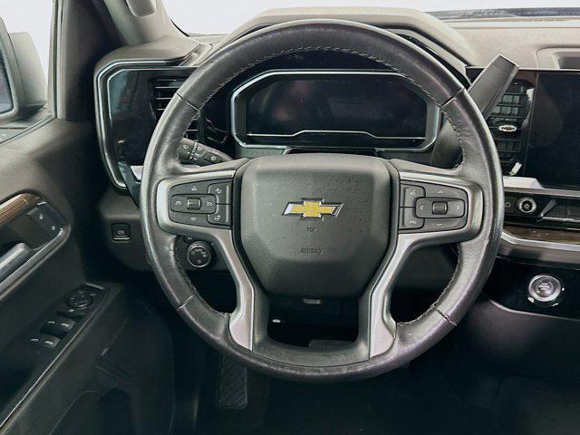 Photo of 2022 Northsky Blue Metallic Chevrolet Silverado 1500