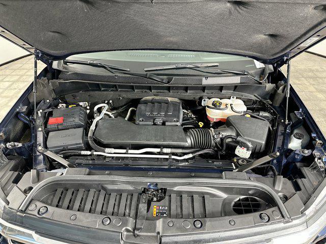 Photo of 2022 Northsky Blue Metallic Chevrolet Silverado 1500