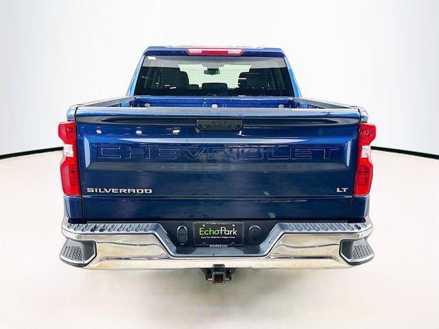 Photo of 2022 Northsky Blue Metallic Chevrolet Silverado 1500