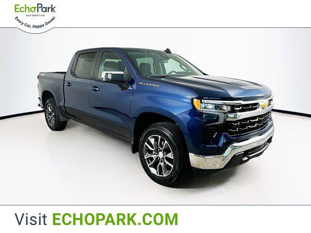 Photo of 2022 Northsky Blue Metallic Chevrolet Silverado 1500