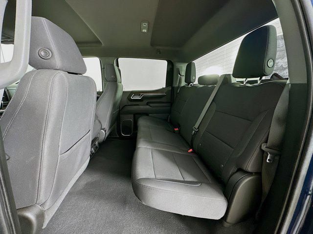 Photo of 2022 Northsky Blue Metallic Chevrolet Silverado 1500