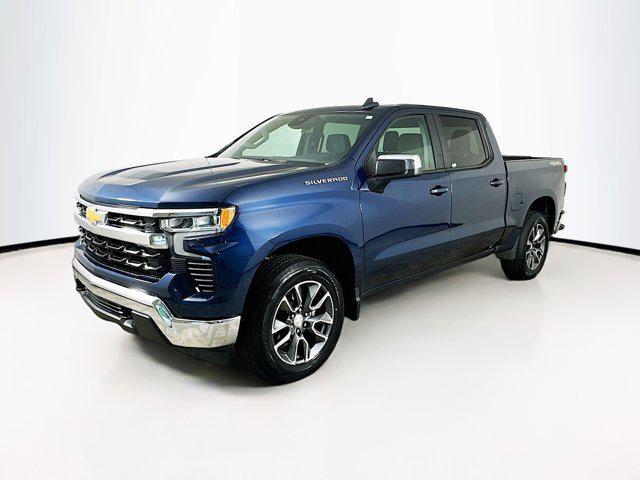 Photo of 2022 Northsky Blue Metallic Chevrolet Silverado 1500