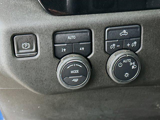 Photo of 2022 Northsky Blue Metallic Chevrolet Silverado 1500