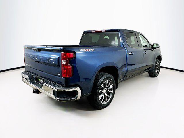 Photo of 2022 Northsky Blue Metallic Chevrolet Silverado 1500