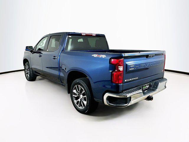 Photo of 2022 Northsky Blue Metallic Chevrolet Silverado 1500