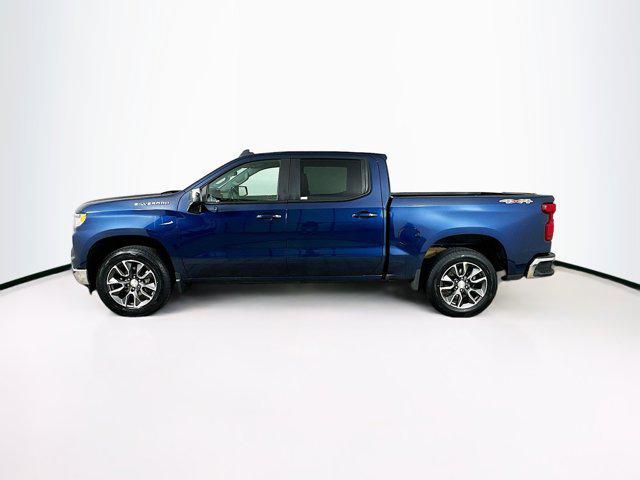 Photo of 2022 Northsky Blue Metallic Chevrolet Silverado 1500