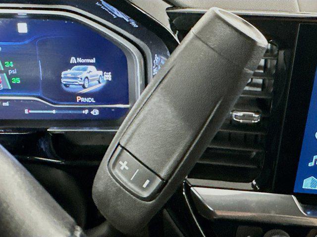 Photo of 2022 Northsky Blue Metallic Chevrolet Silverado 1500