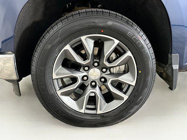 Photo of 2022 Northsky Blue Metallic Chevrolet Silverado 1500