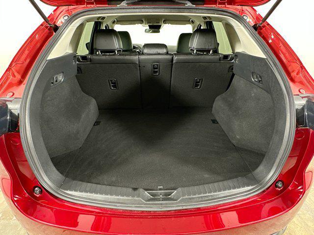 Photo of 2021 Soul Red Crystal Metallic Mazda CX-5