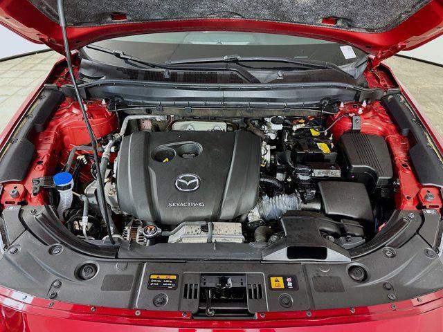 Photo of 2021 Soul Red Crystal Metallic Mazda CX-5