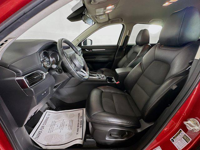 Photo of 2021 Soul Red Crystal Metallic Mazda CX-5