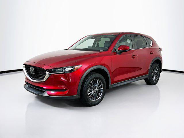 Photo of 2021 Soul Red Crystal Metallic Mazda CX-5
