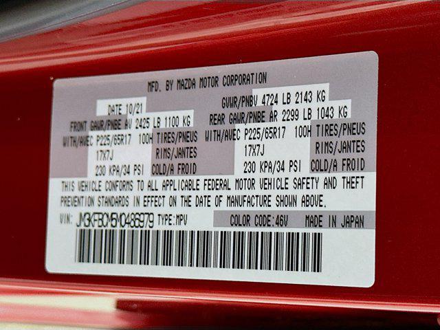 Photo of 2021 Soul Red Crystal Metallic Mazda CX-5