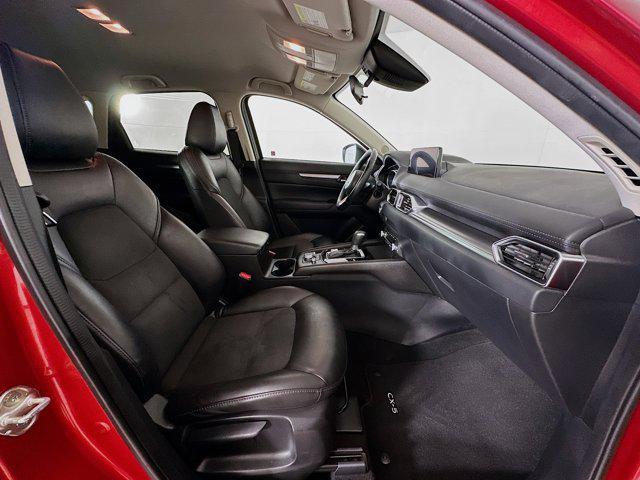 Photo of 2021 Soul Red Crystal Metallic Mazda CX-5