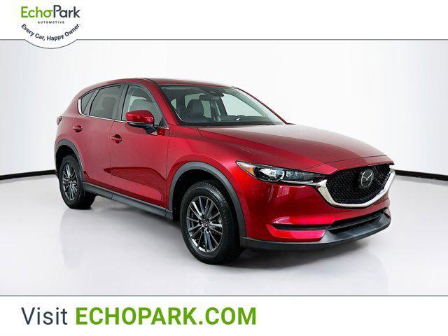 Photo of 2021 Soul Red Crystal Metallic Mazda CX-5