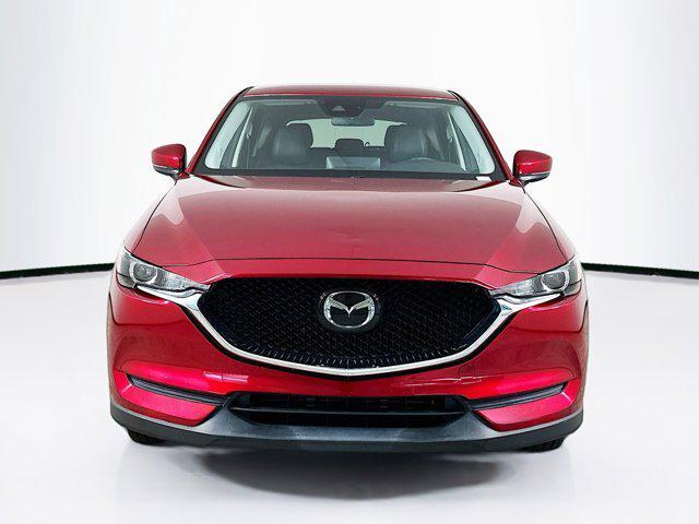 Photo of 2021 Soul Red Crystal Metallic Mazda CX-5