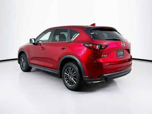 Photo of 2021 Soul Red Crystal Metallic Mazda CX-5