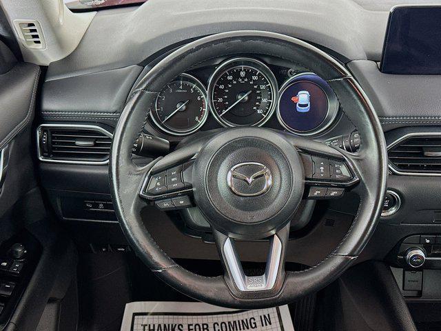 Photo of 2021 Soul Red Crystal Metallic Mazda CX-5