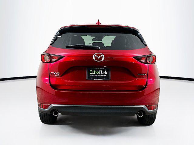 Photo of 2021 Soul Red Crystal Metallic Mazda CX-5