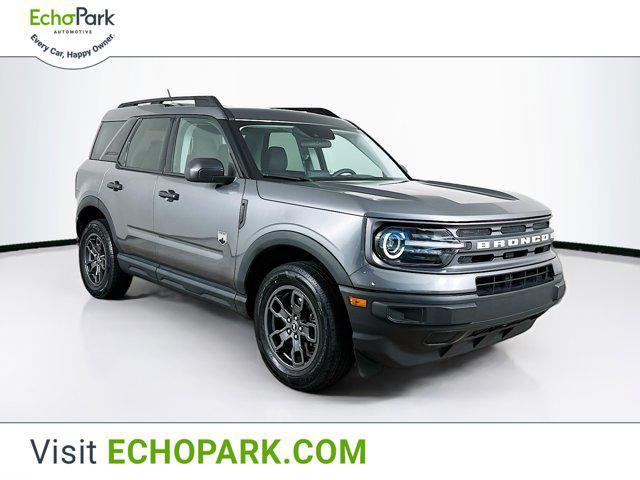 Photo of 2023 Carbonized Gray Metallic Ford Bronco Sport