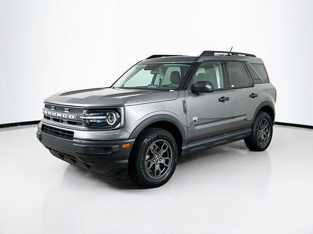 Photo of 2023 Carbonized Gray Metallic Ford Bronco Sport