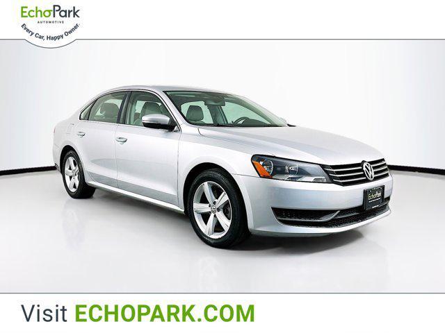 2013 Volkswagen Passat