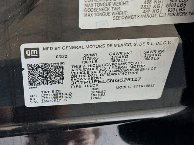 Photo of 2022 Onyx Black GMC Sierra 1500