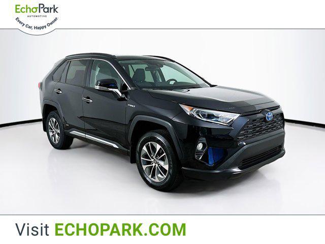 2019 Toyota Rav4 Hybrid