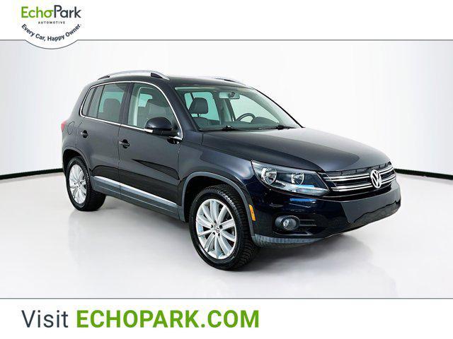 2014 Volkswagen Tiguan