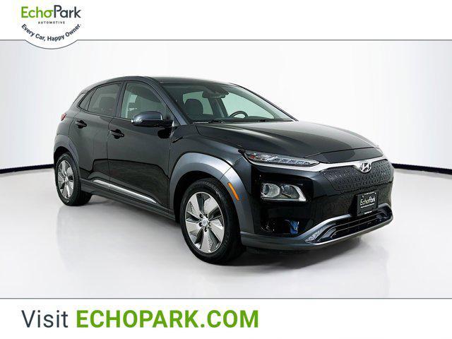 2021 Hyundai Kona Ev