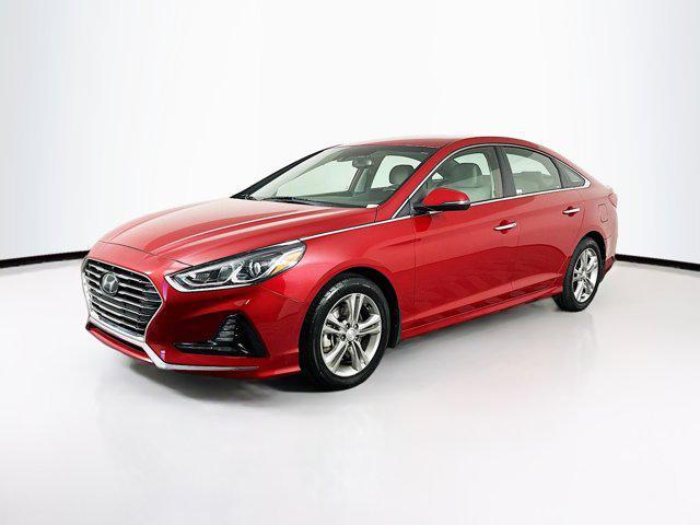 Photo of 2018 Scarlet Red Hyundai SONATA