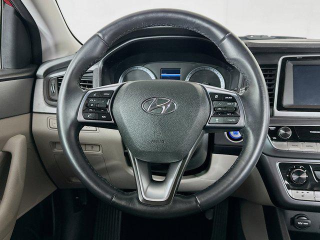 Photo of 2018 Scarlet Red Hyundai SONATA