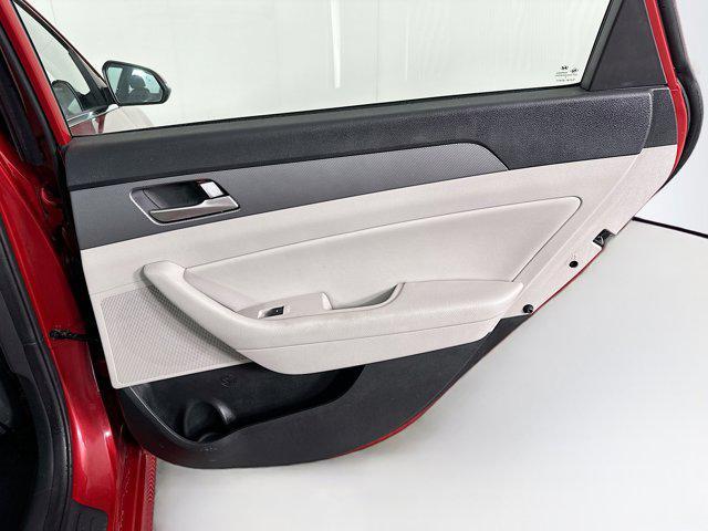 Photo of 2018 Scarlet Red Hyundai SONATA