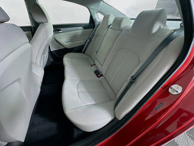 Photo of 2018 Scarlet Red Hyundai SONATA