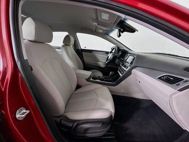 Photo of 2018 Scarlet Red Hyundai SONATA