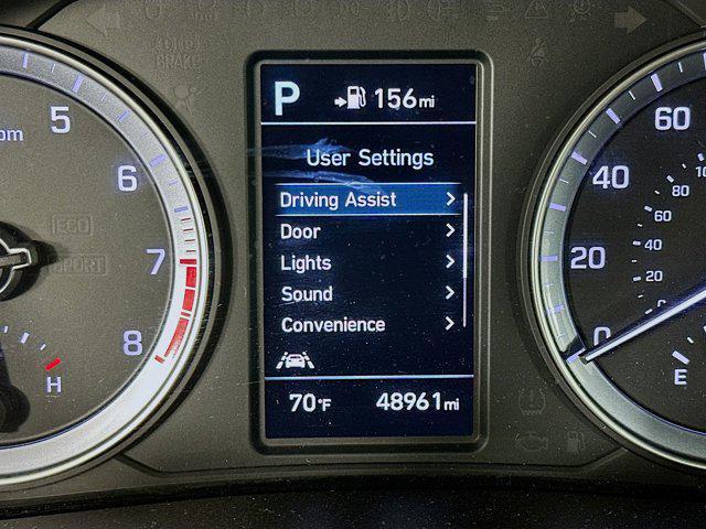 Photo of 2018 Scarlet Red Hyundai SONATA