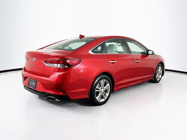 Photo of 2018 Scarlet Red Hyundai SONATA