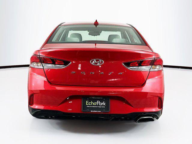 Photo of 2018 Scarlet Red Hyundai SONATA