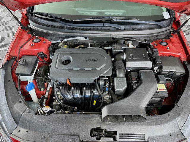 Photo of 2018 Scarlet Red Hyundai SONATA