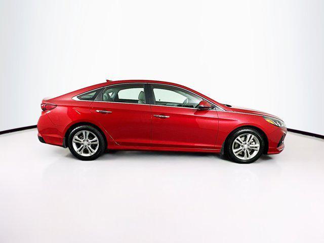 Photo of 2018 Scarlet Red Hyundai SONATA