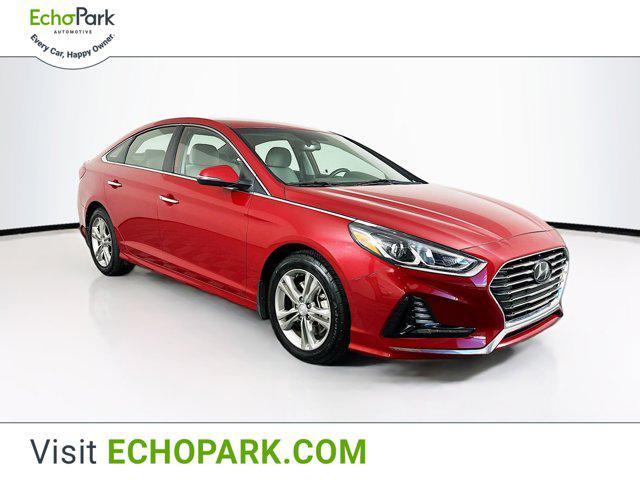 Photo of 2018 Scarlet Red Hyundai SONATA