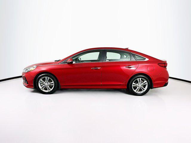 Photo of 2018 Scarlet Red Hyundai SONATA