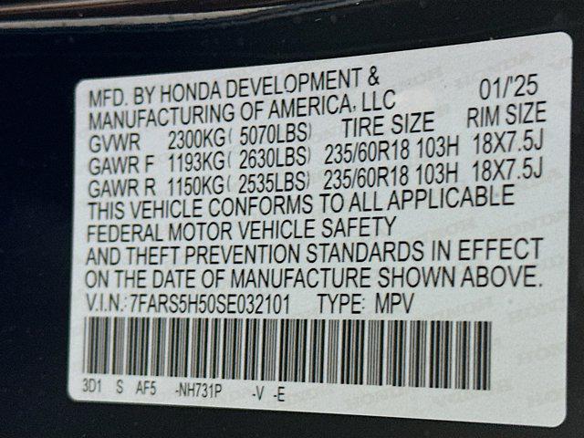 Photo of 2025 Crystal Black Pearl Honda CR-V Hybrid
