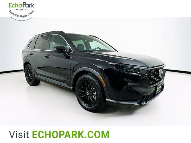 Photo of 2025 Crystal Black Pearl Honda CR-V Hybrid