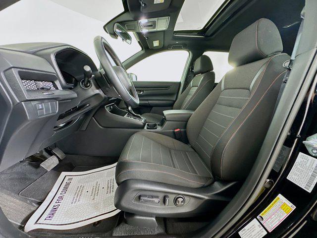 Photo of 2025 Crystal Black Pearl Honda CR-V Hybrid