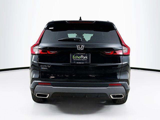 Photo of 2025 Crystal Black Pearl Honda CR-V Hybrid